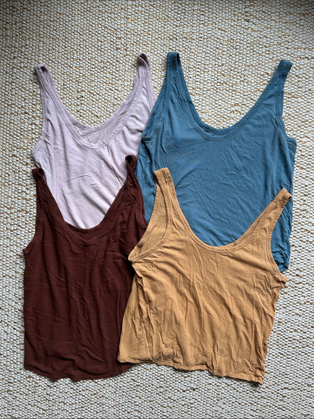 Everlane Air Cami bundle of 4